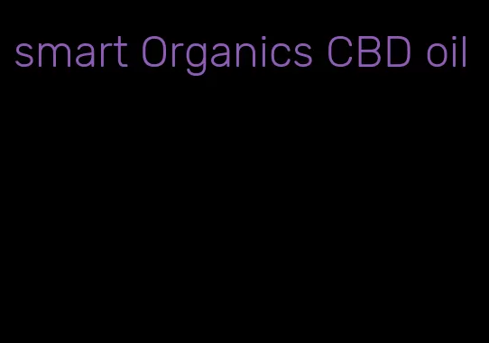 smart Organics CBD oil