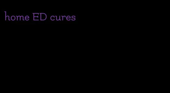 home ED cures