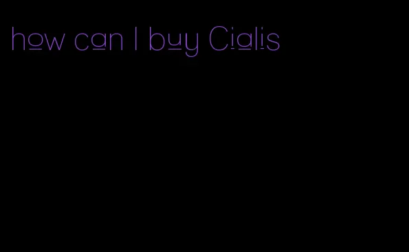 how can I buy Cialis