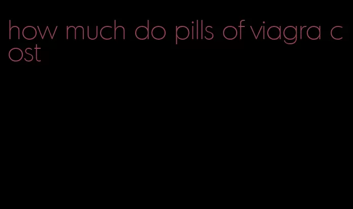 how much do pills of viagra cost