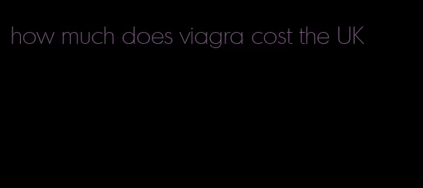 how much does viagra cost the UK