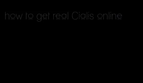 how to get real Cialis online