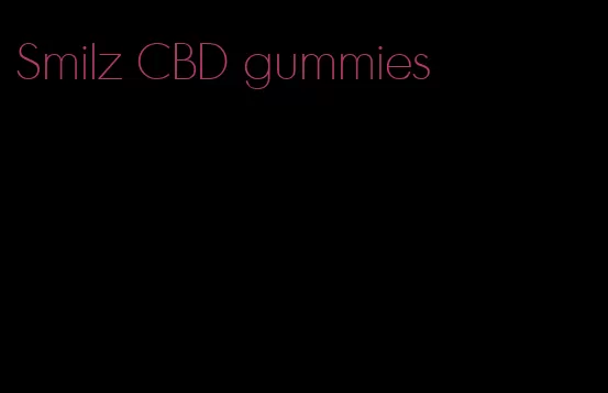 Smilz CBD gummies