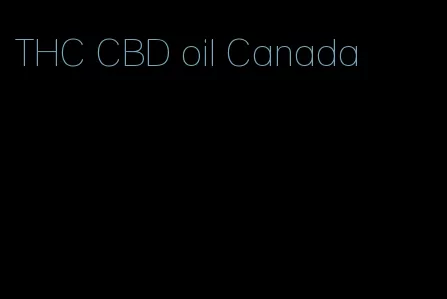 THC CBD oil Canada