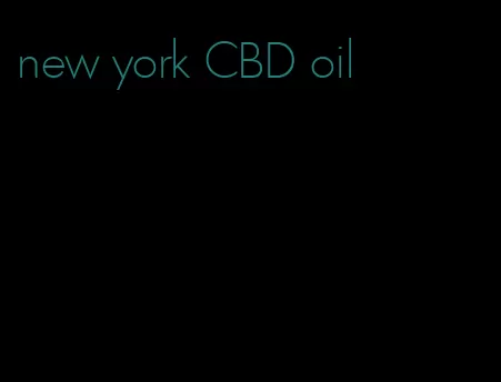 new york CBD oil