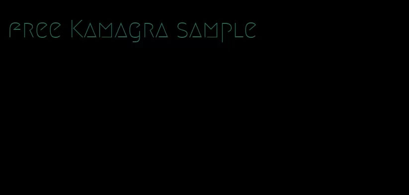 free Kamagra sample