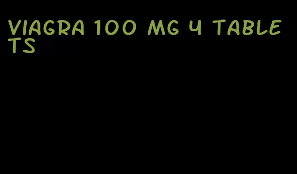 viagra 100 mg 4 tablets