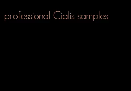 professional Cialis samples