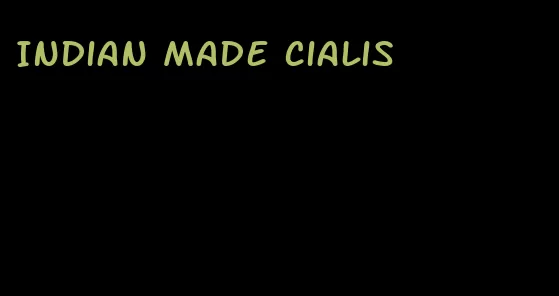 Indian made Cialis