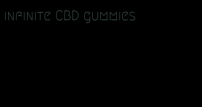 infinite CBD gummies