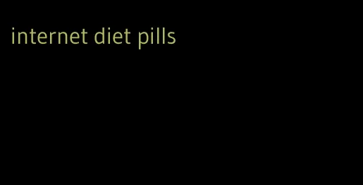 internet diet pills