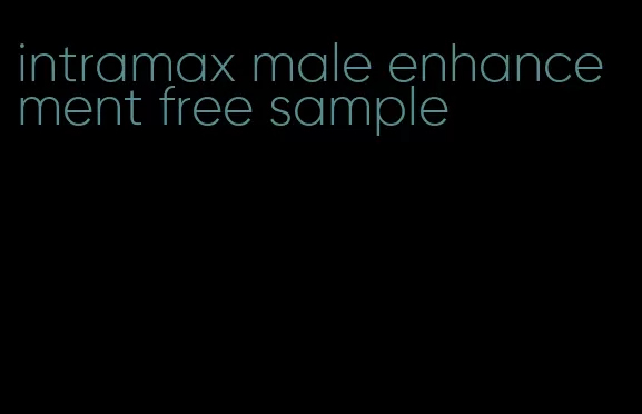 intramax male enhancement free sample