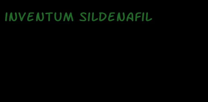 inventum sildenafil