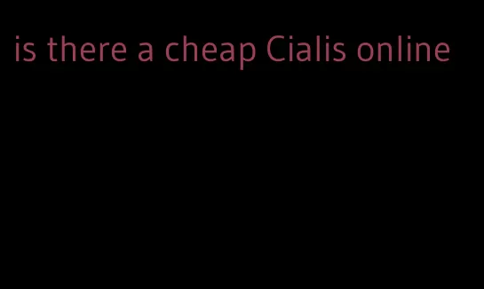 is there a cheap Cialis online