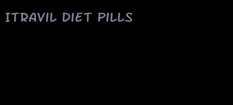 Itravil diet pills