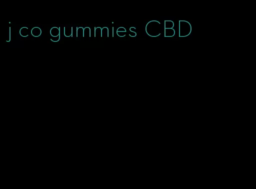 j co gummies CBD