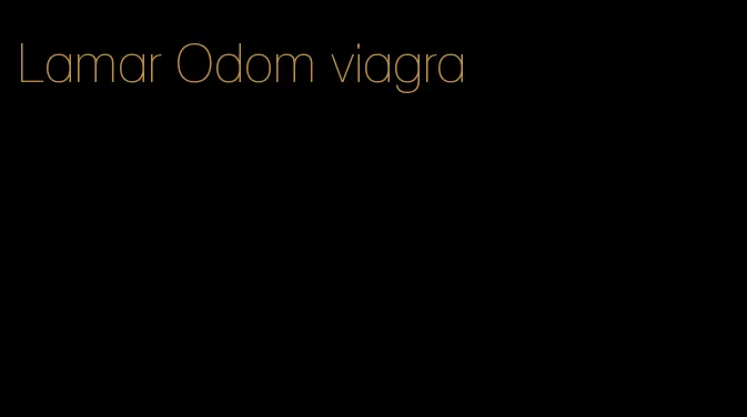 Lamar Odom viagra