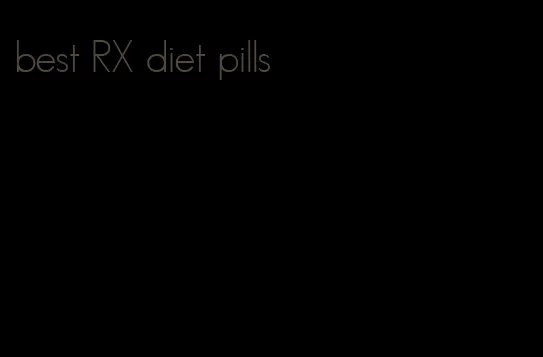 best RX diet pills