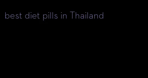 best diet pills in Thailand