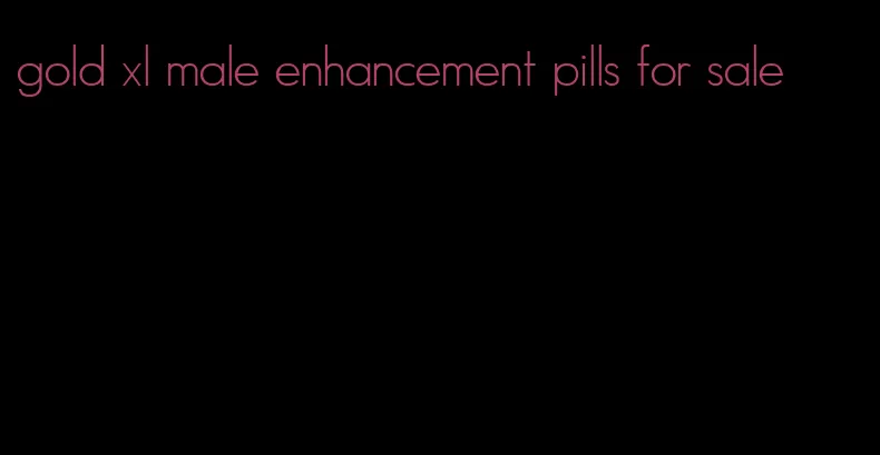 gold xl male enhancement pills for sale