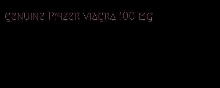 genuine Pfizer viagra 100 mg