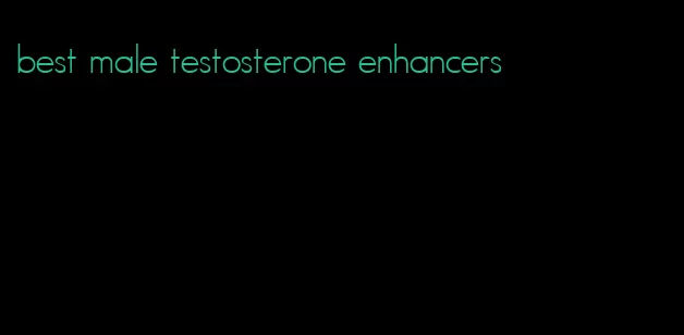 best male testosterone enhancers