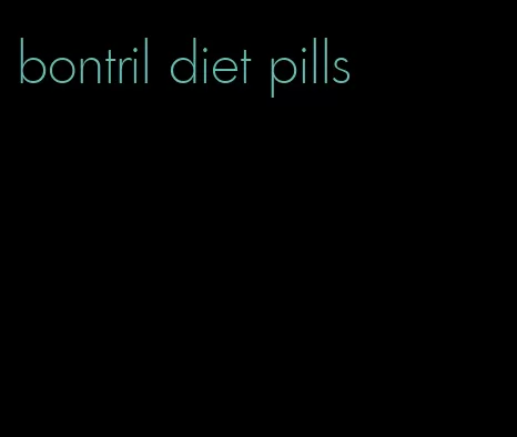 bontril diet pills