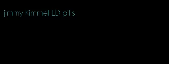 jimmy Kimmel ED pills