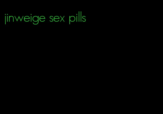 jinweige sex pills