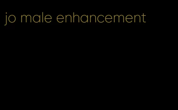 jo male enhancement