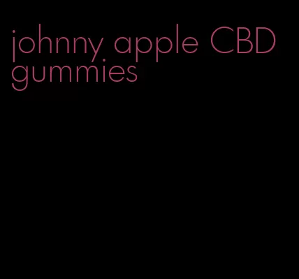 johnny apple CBD gummies