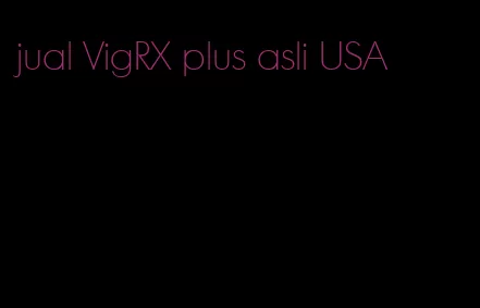 jual VigRX plus asli USA