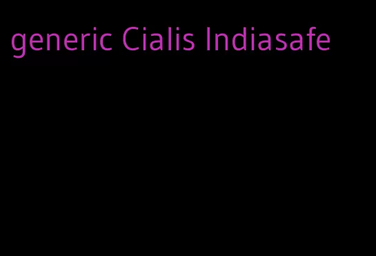 generic Cialis Indiasafe