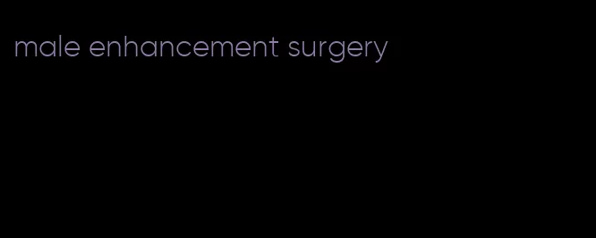 male enhancement surgery