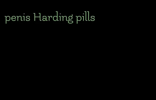 penis Harding pills