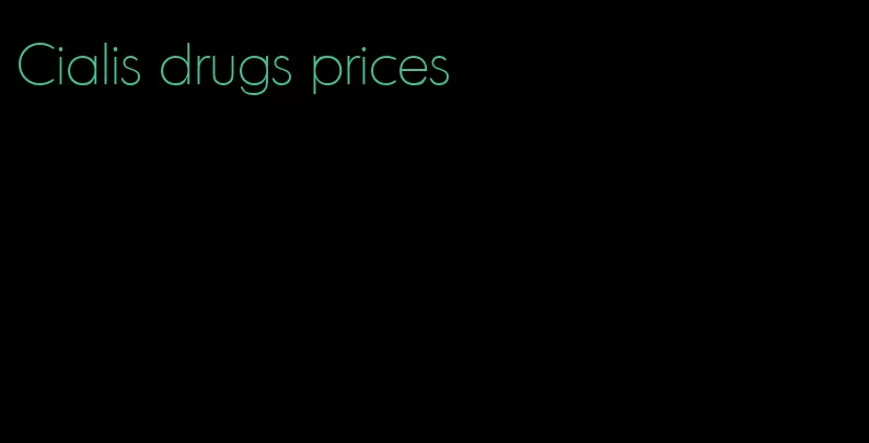 Cialis drugs prices