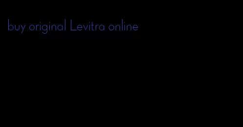 buy original Levitra online