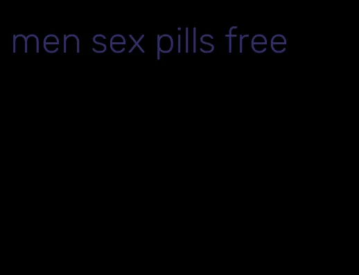 men sex pills free