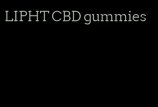 LIPHT CBD gummies