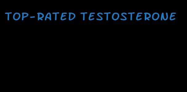 top-rated testosterone