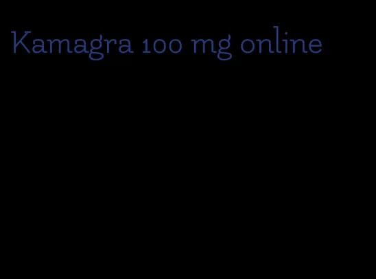 Kamagra 100 mg online