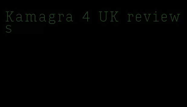 Kamagra 4 UK reviews