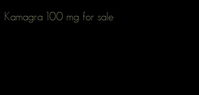 Kamagra 100 mg for sale