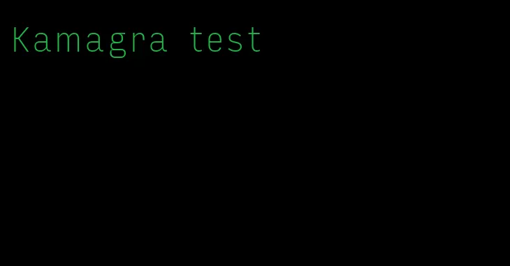 Kamagra test