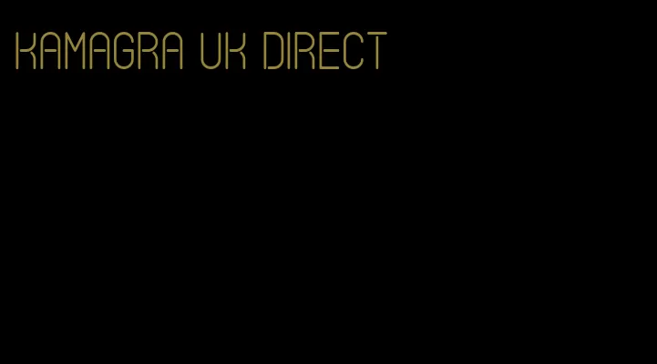 Kamagra UK direct