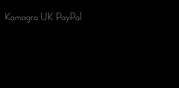 Kamagra UK PayPal