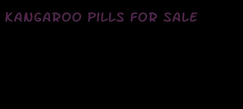 kangaroo pills for sale