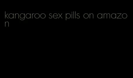 kangaroo sex pills on amazon