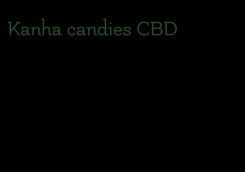 Kanha candies CBD