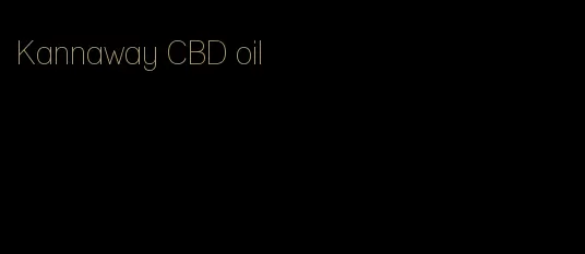 Kannaway CBD oil